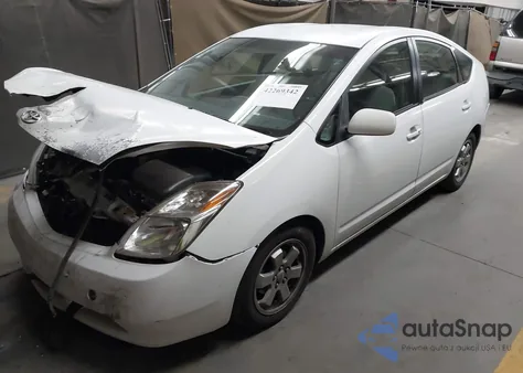 2005 Toyota Prius из США, поврежденный, VIN JTDKB20UX53096548